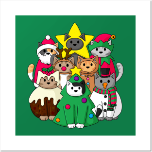 Christmas Costume Part Posters and Art